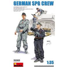 Miniart German SPG Crew 1/35