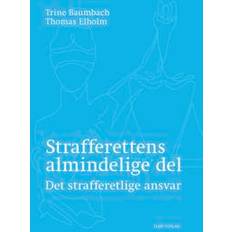 Strafferettens almindelige del Trine Baumbach (Hæftet)