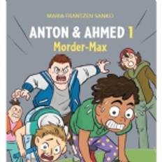Bøger Anton og Ahmed 1, Morder Max, Rød Læseklub Maria Frantzen Sanko-Bog