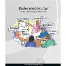 Bøger Bedre mødekultur Kirsten Andersen 9788797058763