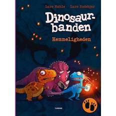 Dinosaurbanden Hemmeligheden-Lars Mæhle