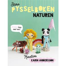 Stora pysselboken naturen Karin Andersson