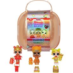 Guld Dockor & Dockhus MGA L.O.L. Surprise! Loves Mini Sweets X HARIBO Deluxe- Haribo Goldbears