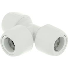 Wavin Plumbing Wavin Hep2O equal tee white 22mm