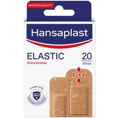 Hansaplast Elastic dressings 2 sizes 20 u