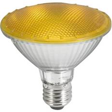 Omnilux PAR-30 LED Spotpære E27. Gul 11W