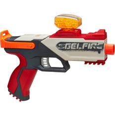 Hasbro Nerf Pro Gelfire Legion Blaster, 300 hydrerade gelfire kulor, kulmagasin för 130 kulor, fjäderaction, nerf-glasögon