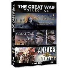 Krig DVD-filmer The great war collection