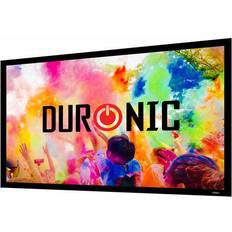 Duronic projector screen ffps92/169 92-inch fixed frame projection screen wa