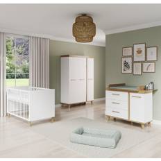 Roba Komplett-Babyzimmer, Kinderzimmerset Smile