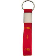 Red Keychains football club official silicone key ring chain team crest badge