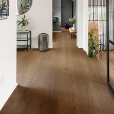 Bjelin Gulve Bjelin Plankegulv Woodura Lindby Eg Shadow Brown