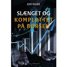 Slænget og komplottet på børsen Kim Risør 9788775756414