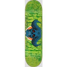 Creature Kompletta skateboards Creature Demon Skull Everslick 8.58" Skateboard Deck green Uni
