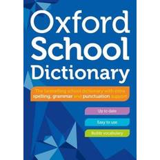 Dictionaries & Languages Books Oxford Dictionary School Dictionary (Paperback)