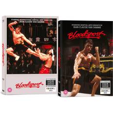 4K Blu-ray Bloodsport Limited Collectors Edition 4K Ultra HD Mediabook Artwork B includes Blu-ray