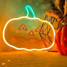 Forever Light Halloween Neon Skilt Julelampe