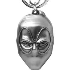 Metal Keychain Deadpool's Mask