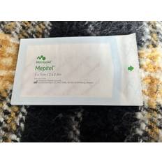 Mepitel silicone wound contact layer dressings x5