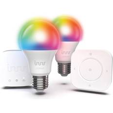 Innr Lampade LED Innr Lighting Smart Bulb Colour Start Kit E27 8,5W, 2 pz