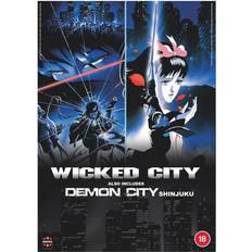 Wicked City and Demon City Shinjuku Double Feature DVD