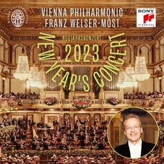 DVD rebaja Neujahrskonzert 2023 New Years Concert 2023 2 Cds Welser Most