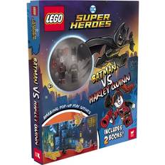 LEGO DC Super Heroes Batman vs. Harley Quinn with Batman and Harley Quinn minifigures, pop-up play scenes and 2 books Inbunden