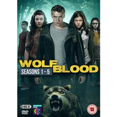 Films Wolfblood Le Secret des loups Saison 1-5 Coffret complet