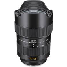 Camera Lenses Leica Super-Vario-Elmarit-SL 14-24mm f/2.8 ASPH Lens, Black