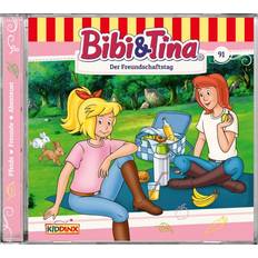 Filme Der Freundschaftstag Bibi & Tina Bd.91 1 Audio-CD