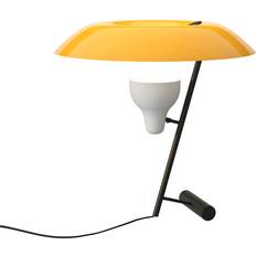 Astep Model 548 Dark Burnished Brass Yellow Table Lamp