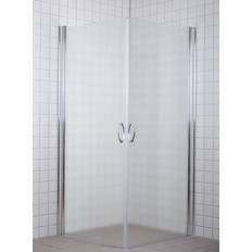 Milobad Brusehjørner Milobad Brusedør, frost 900x900x1900mm