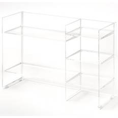 Transparent Regalsysteme Laufen Kartell Sound-rack Regal 750 x 260 mm Regalsystem