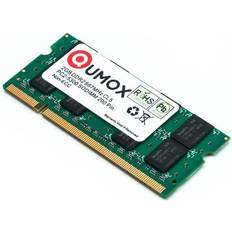 Qumox SO-DIMM DDR2 667MHz 2GB (QXDDR667CL5SOD/2GB)