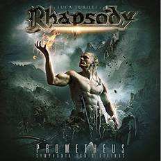 Rhapsody Luca Turillis Prometheus -symphonia Ignis Divinus [CD]