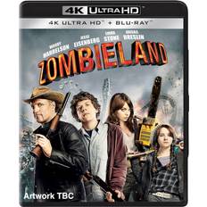 4K Blu-ray Zombieland 4K Ultra HD