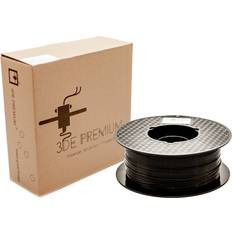 3de black 3DE Premium PLA Opaque Black 1.75mm 1Kg