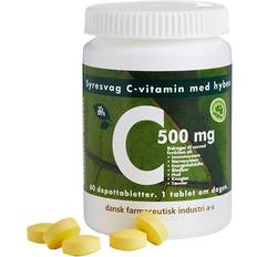 DFI DFI C500 mg syresvag C-vitamin tab.