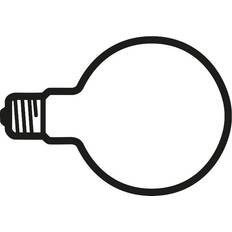 Lampadina LED-lampa E27 125mm 2W