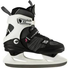 40,5 Fritidsskøjter K2 Damen Schlittschuhe ALEXIS SPEED ICE PRO Schwarz