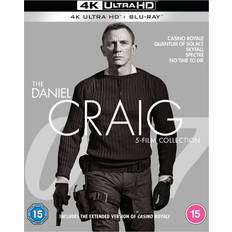 Daniel Craig 5-Film Collection 4K Ultra HD