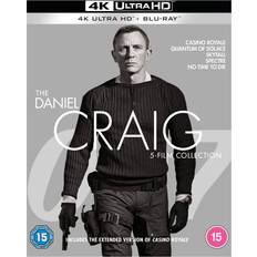James Bond - 007 Daniel Craig Collection (5 Films)