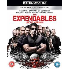 4K Blu-rays The Expendables 4K Ultra HD