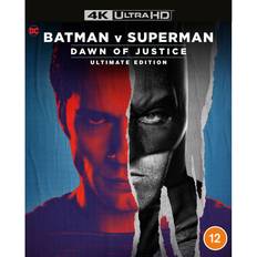 Batman V Superman: Dawn Of Justice Remastered [4K Ultra HD] [Blu-ray] [2016]