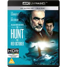 The Hunt For Red October [4K and Blu-ray] [2021]