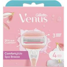 Gillette venus spa breeze Gillette Venus Spa Breeze Comfortglide Barberblade 4-pk