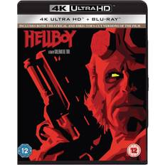 Hellboy (2 Discs Bd Dlx &amp: Uhd) [Format Bluray Version Originale]