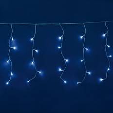 BigBuy Christmas Wreath of LED String Light