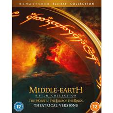Middle Earth Collection - Hobbit Trilogy + Lord Of The Rings Trilogy