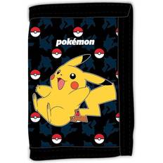 Safta Pokemon Pikachu pung med pokeballs på.